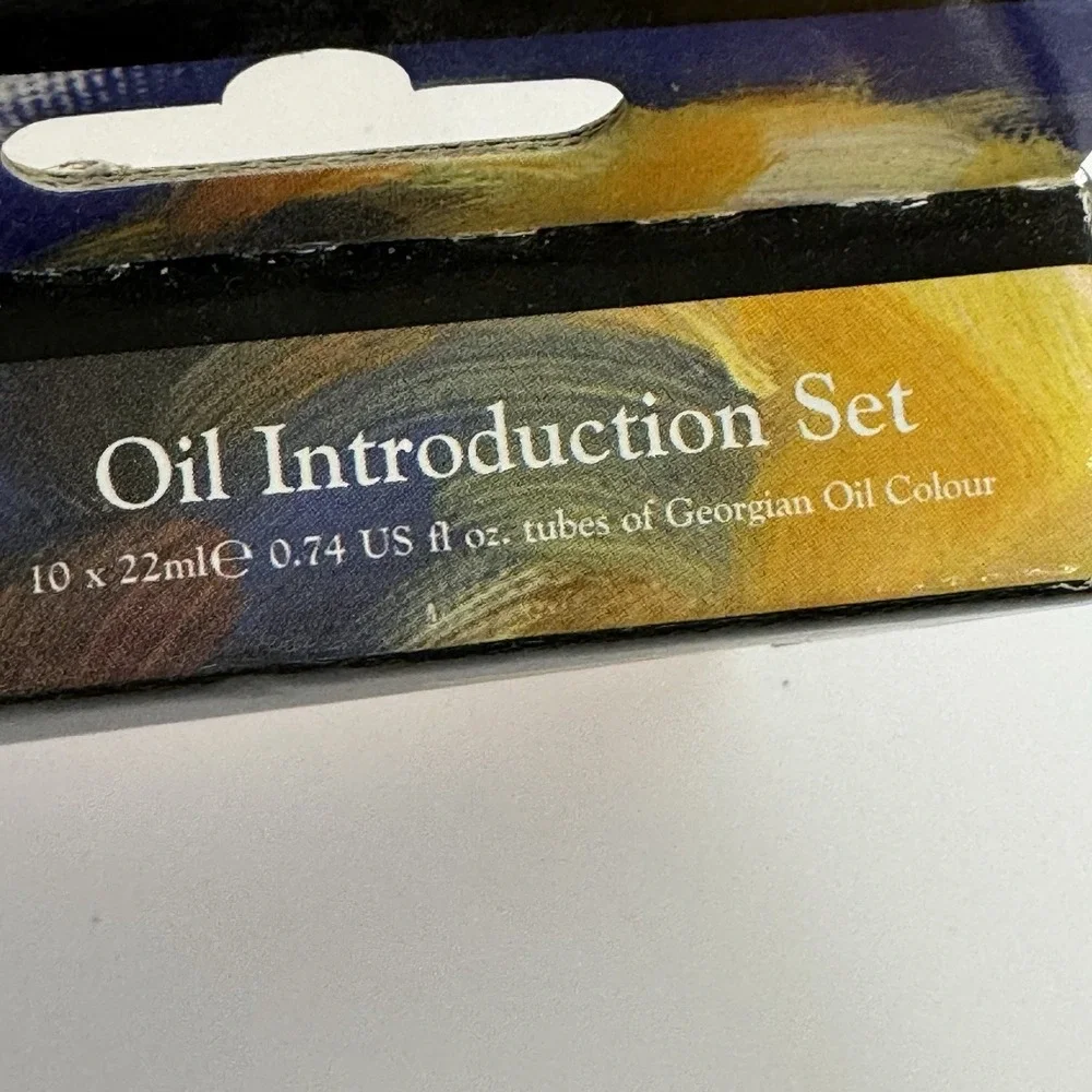 Daler-Rowney Georgian Oil Paint Introduction Set- 10 22ml Tubes